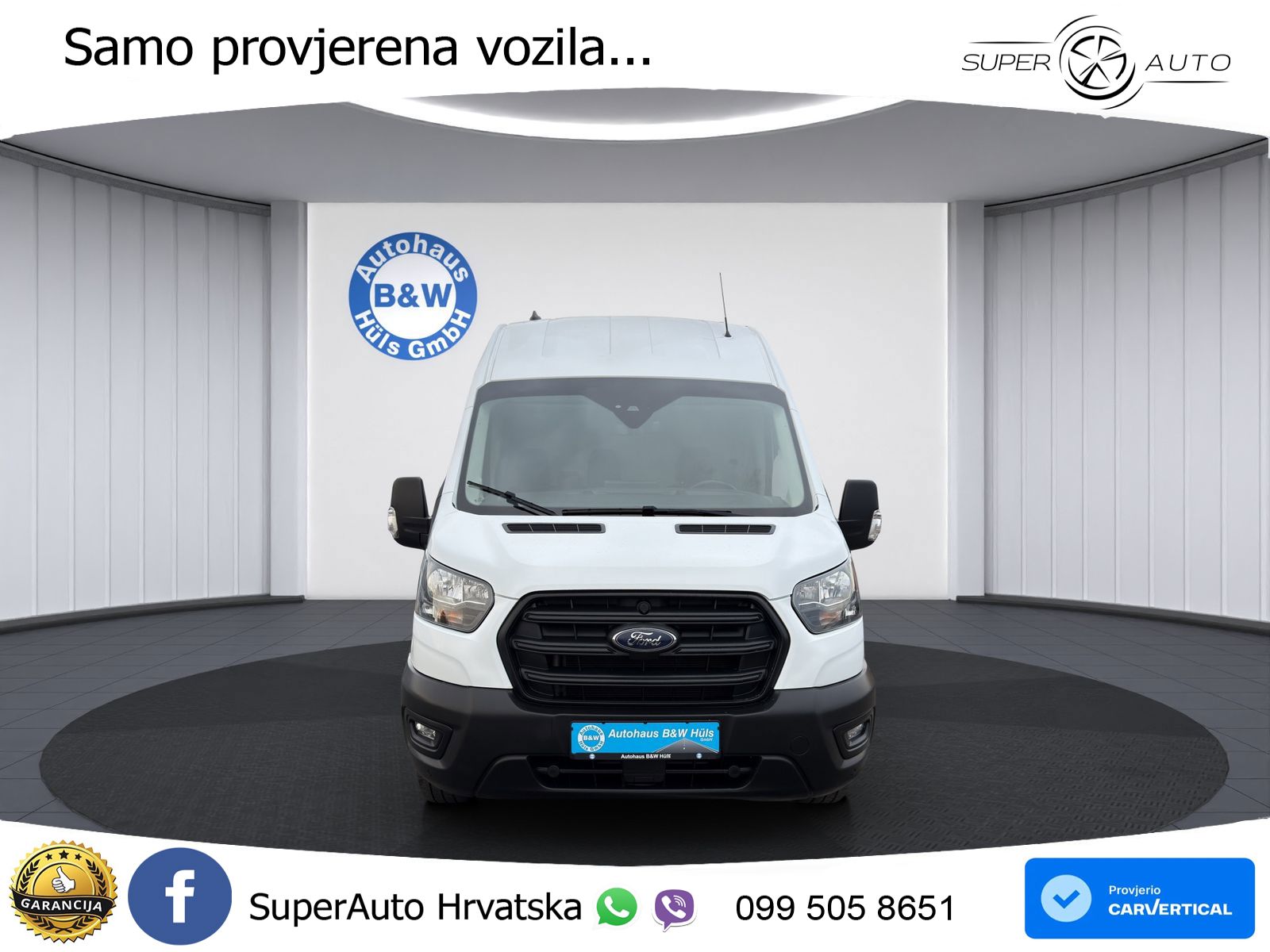 Ford Transit 350 L4 H3 Trend*ACC*1HAND*KLIMA*360°KAM 131 KS