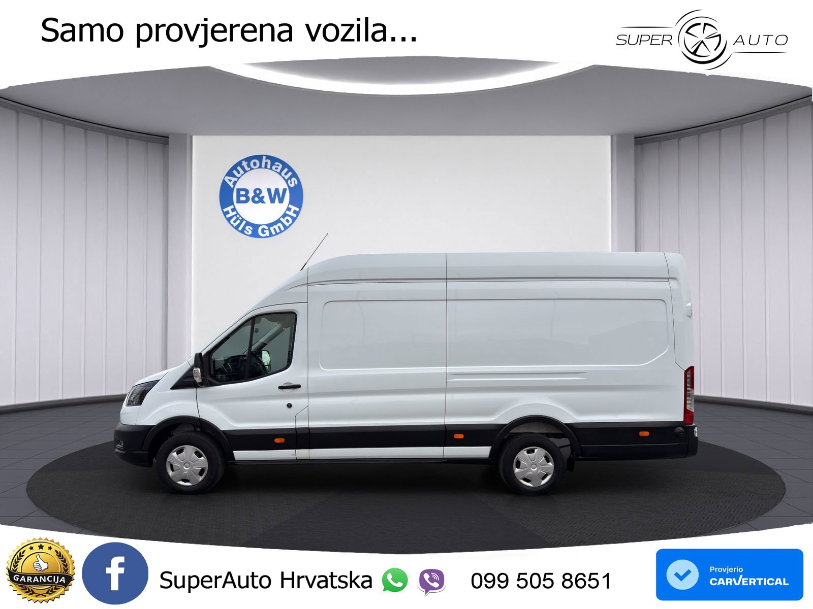 Ford Transit 350 L4 H3 Trend*ACC*1HAND*KLIMA*360°KAM 131 KS