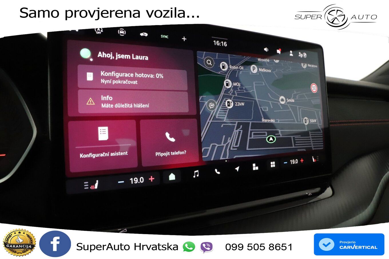 Škoda Octavia Combi RS 2.0 TSI (265 KS) DSG