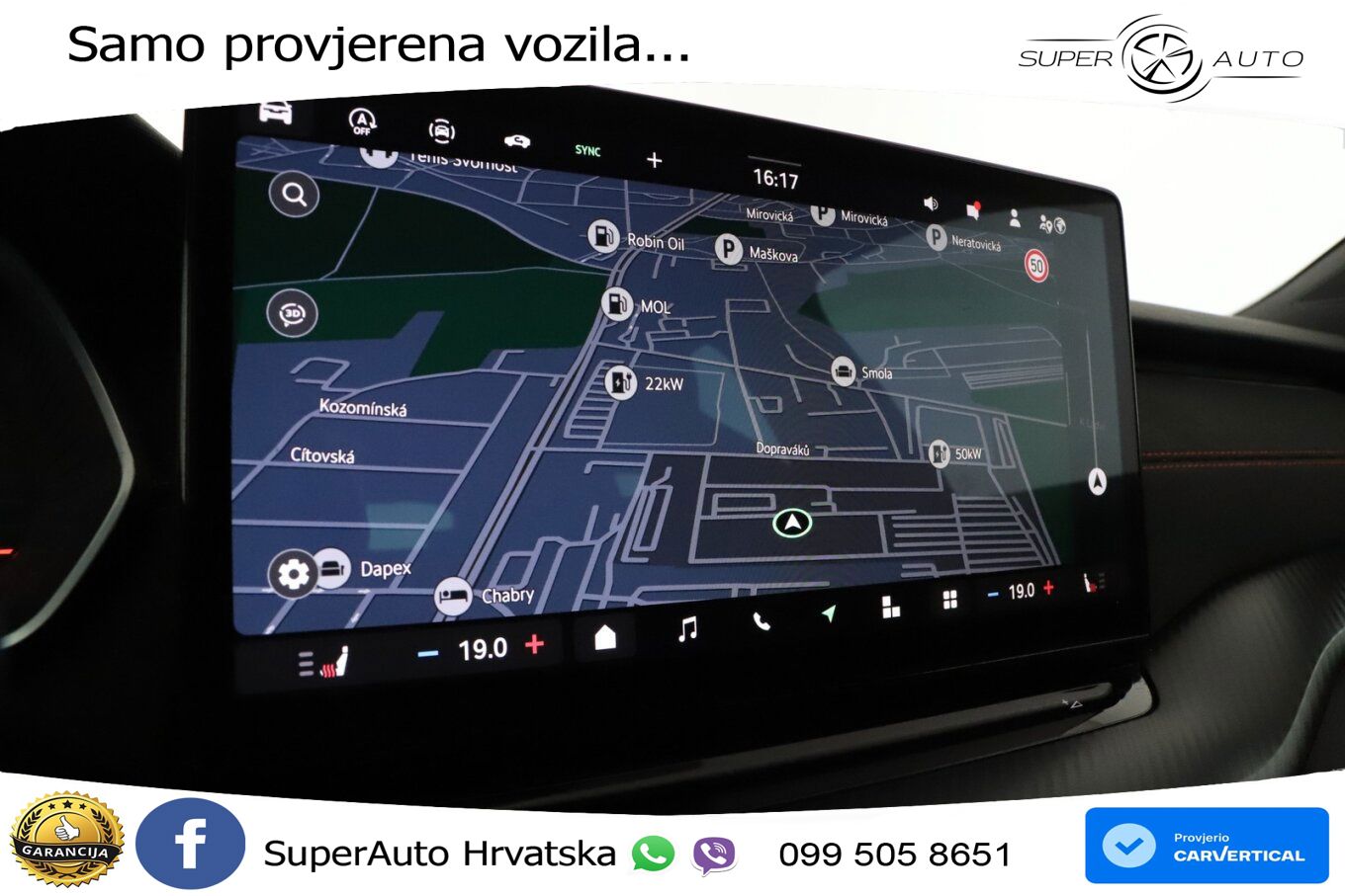 Škoda Octavia Combi RS 2.0 TSI (265 KS) DSG