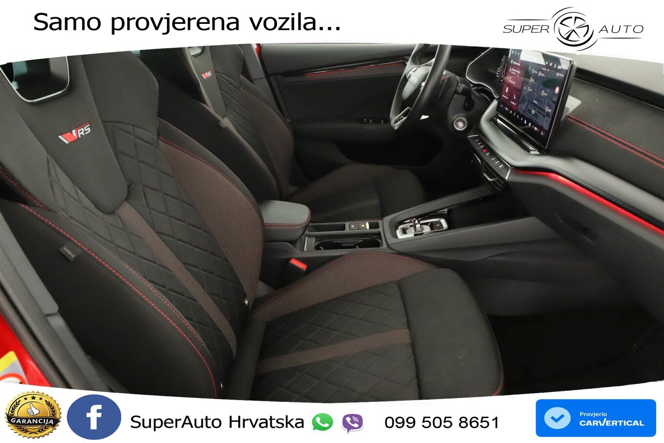 Škoda Octavia Combi RS 2.0 TSI (265 KS) DSG