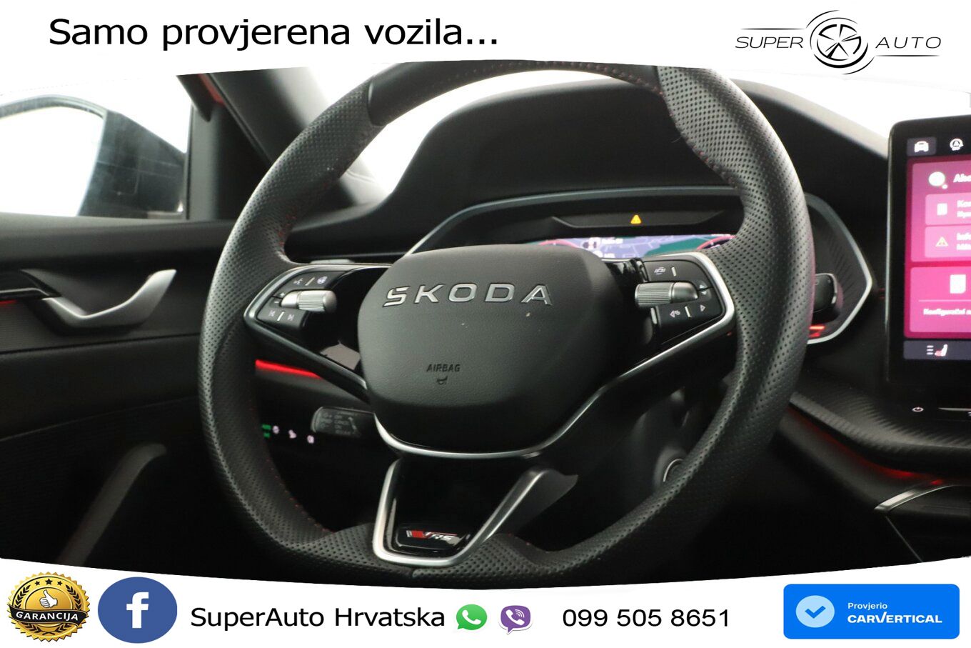 Škoda Octavia Combi RS 2.0 TSI (265 KS) DSG