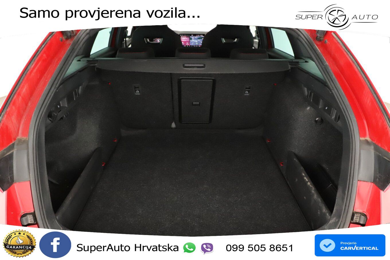 Škoda Octavia Combi RS 2.0 TSI (265 KS) DSG