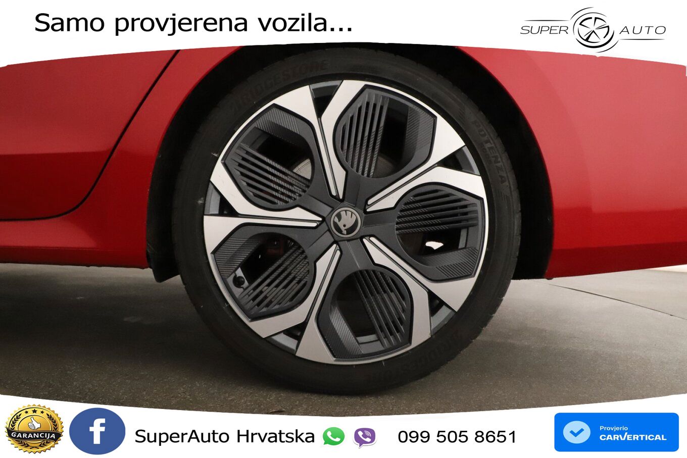 Škoda Octavia Combi RS 2.0 TSI (265 KS) DSG