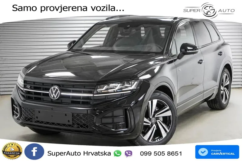 Volkswagen Touareg 3.0 V6 TDI (286 KS) 4MOTION Tiptronic ZRAČNI+ACC+GR SJED+KAM+PANO