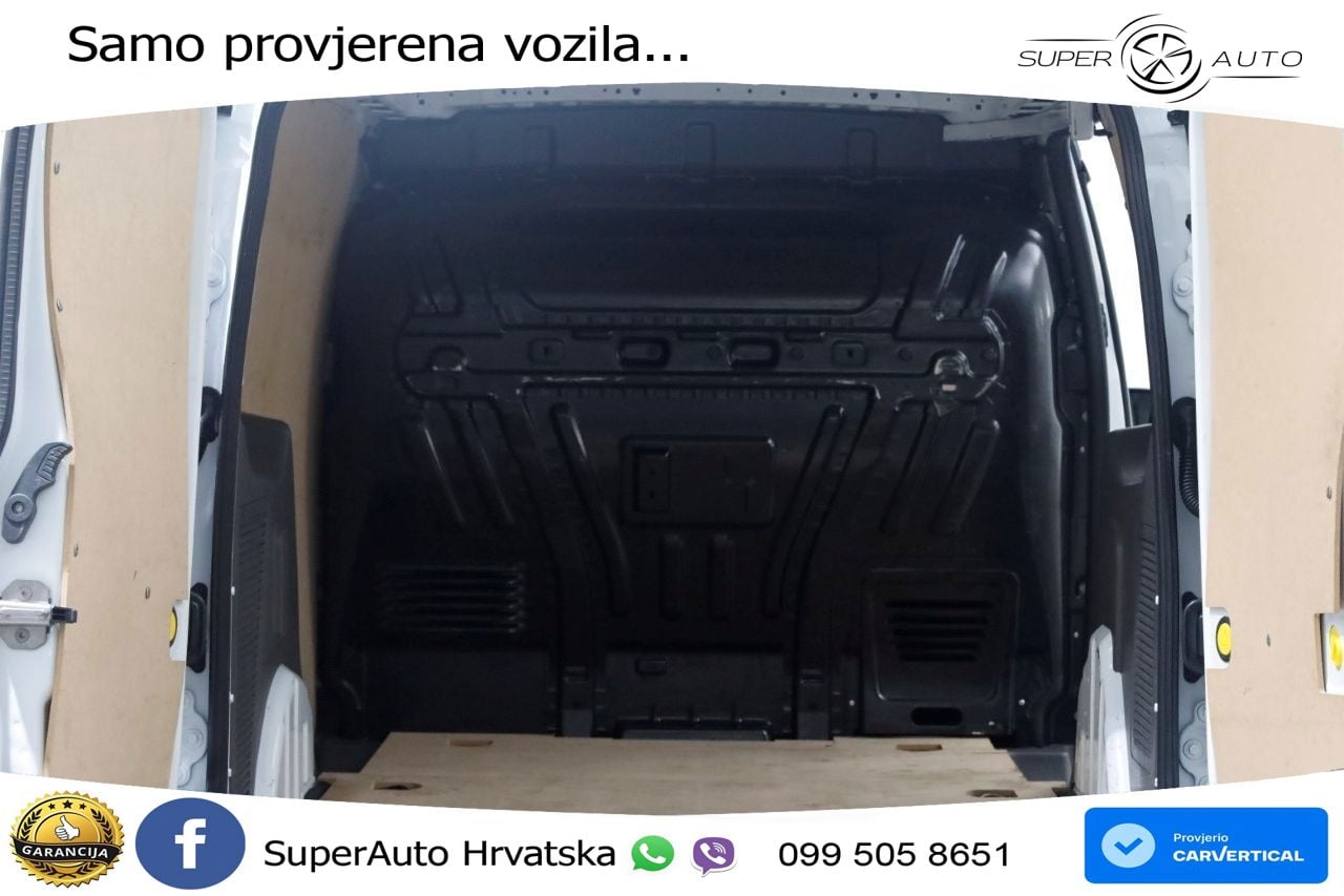 Ford Transit Connect 1.0 Ecoboost 100pk Benzine Trend 101 KS