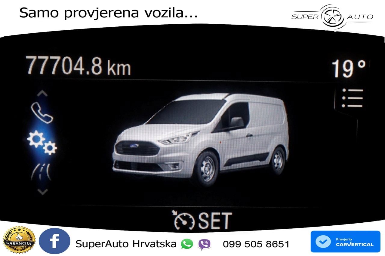 Ford Transit Connect 1.0 Ecoboost 100pk Benzine Trend 101 KS