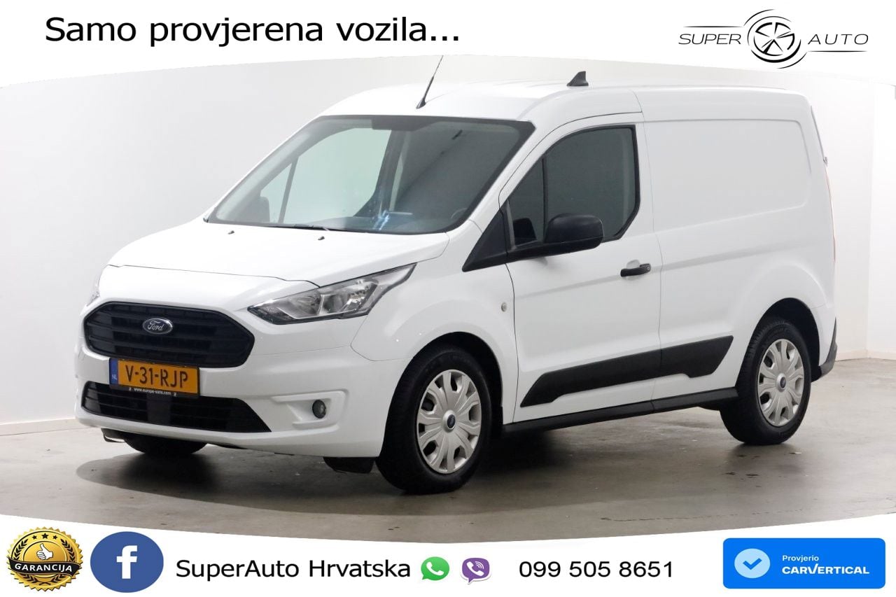 Ford Transit Connect 1.0 Ecoboost 100pk Benzine Trend 101 KS