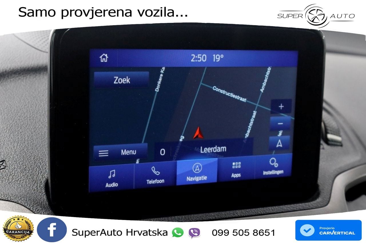 Ford Transit Connect 1.0 Ecoboost 100pk Benzine Trend 101 KS