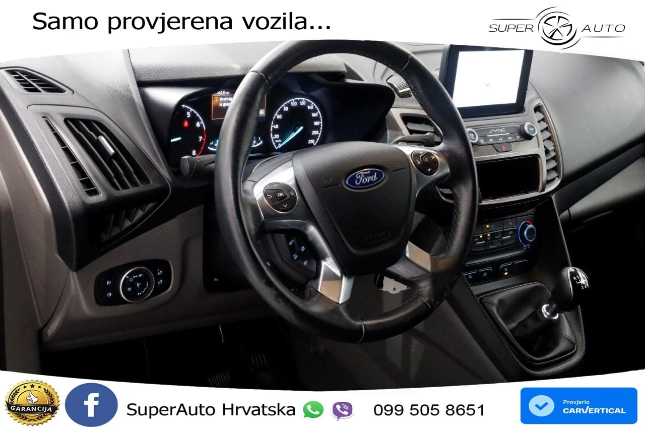 Ford Transit Connect 1.0 Ecoboost 100pk Benzine Trend 101 KS