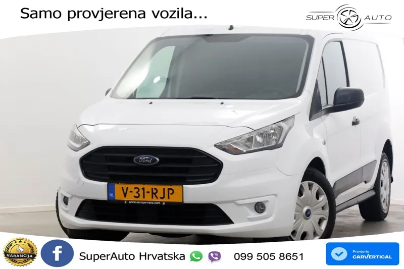Ford Transit Connect 1.0 Ecoboost 100pk Benzine Trend 101 KS