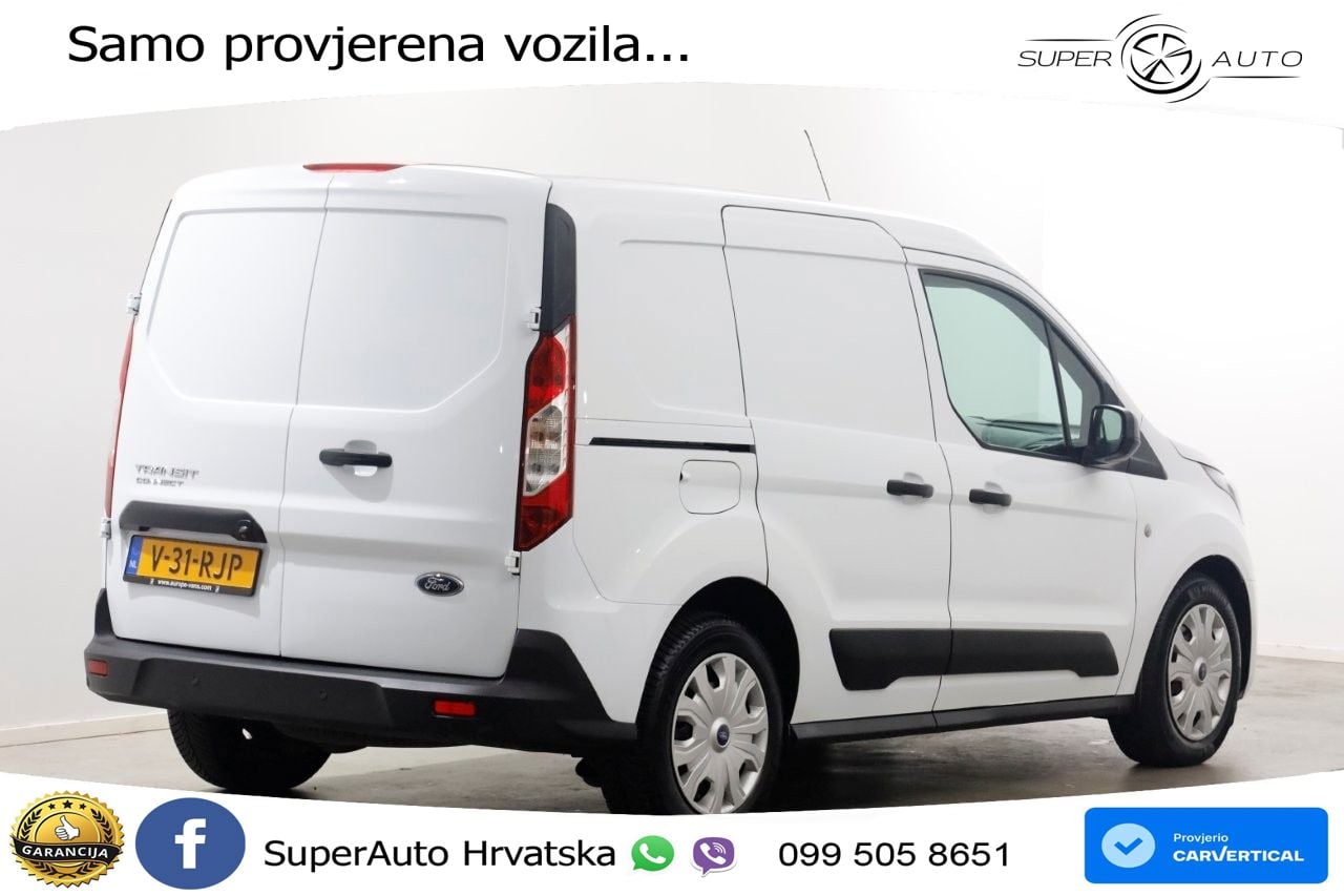Ford Transit Connect 1.0 Ecoboost 100pk Benzine Trend 101 KS