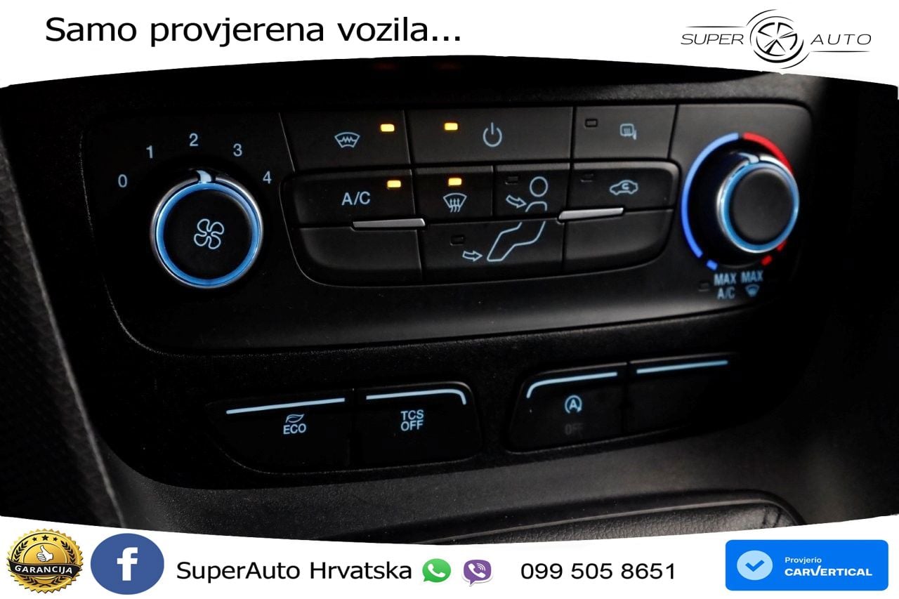 Ford Transit Connect 1.0 Ecoboost 100pk Benzine Trend 101 KS