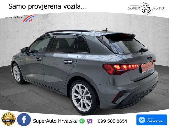 Audi A3 35 TFSI (150 KS) S tronic S line LED+GR SJED+ACC