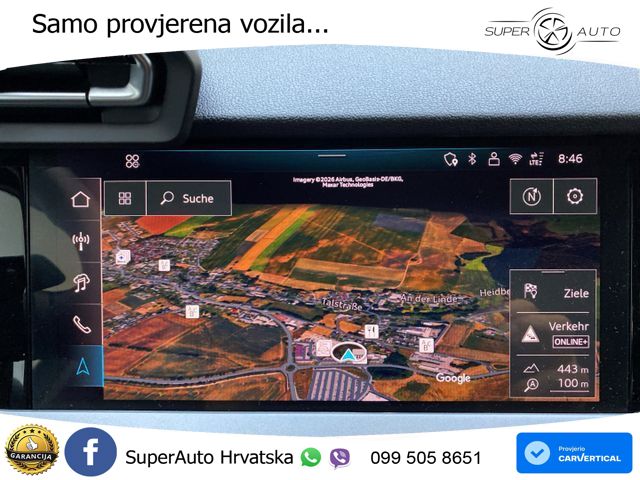 Audi A3 35 TFSI (150 KS) S tronic S line LED+GR SJED+ACC