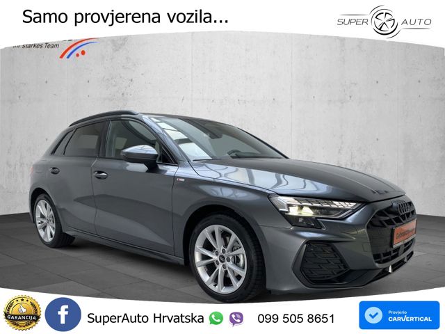 Audi A3 35 TFSI (150 KS) S tronic S line LED+GR SJED+ACC