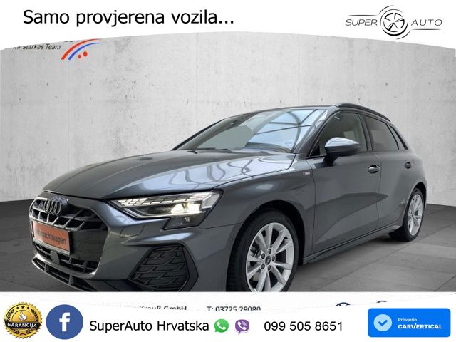 Audi A3 35 TFSI (150 KS) S tronic S line LED+GR SJED+ACC