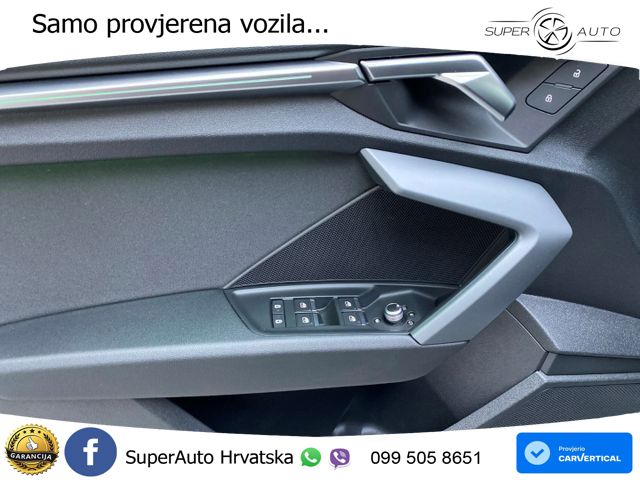 Audi A3 35 TFSI (150 KS) S tronic S line LED+GR SJED+ACC