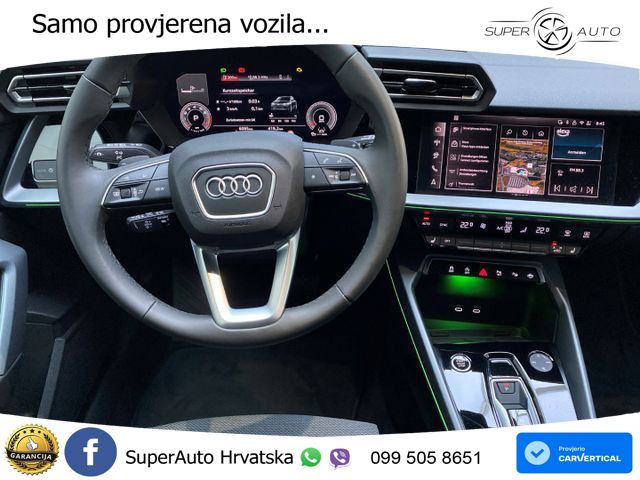 Audi A3 35 TFSI (150 KS) S tronic S line LED+GR SJED+ACC