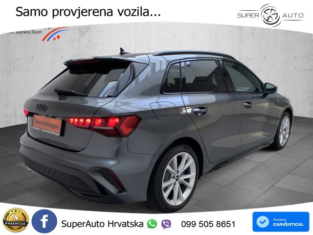 Audi A3 35 TFSI (150 KS) S tronic S line LED+GR SJED+ACC