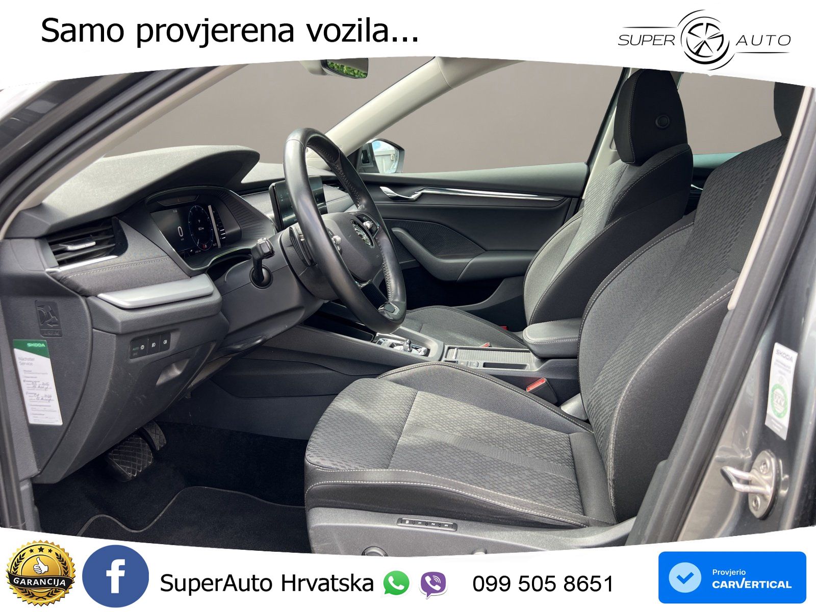 Škoda Octavia Combi 2.0 TDI (150 KS) DSG