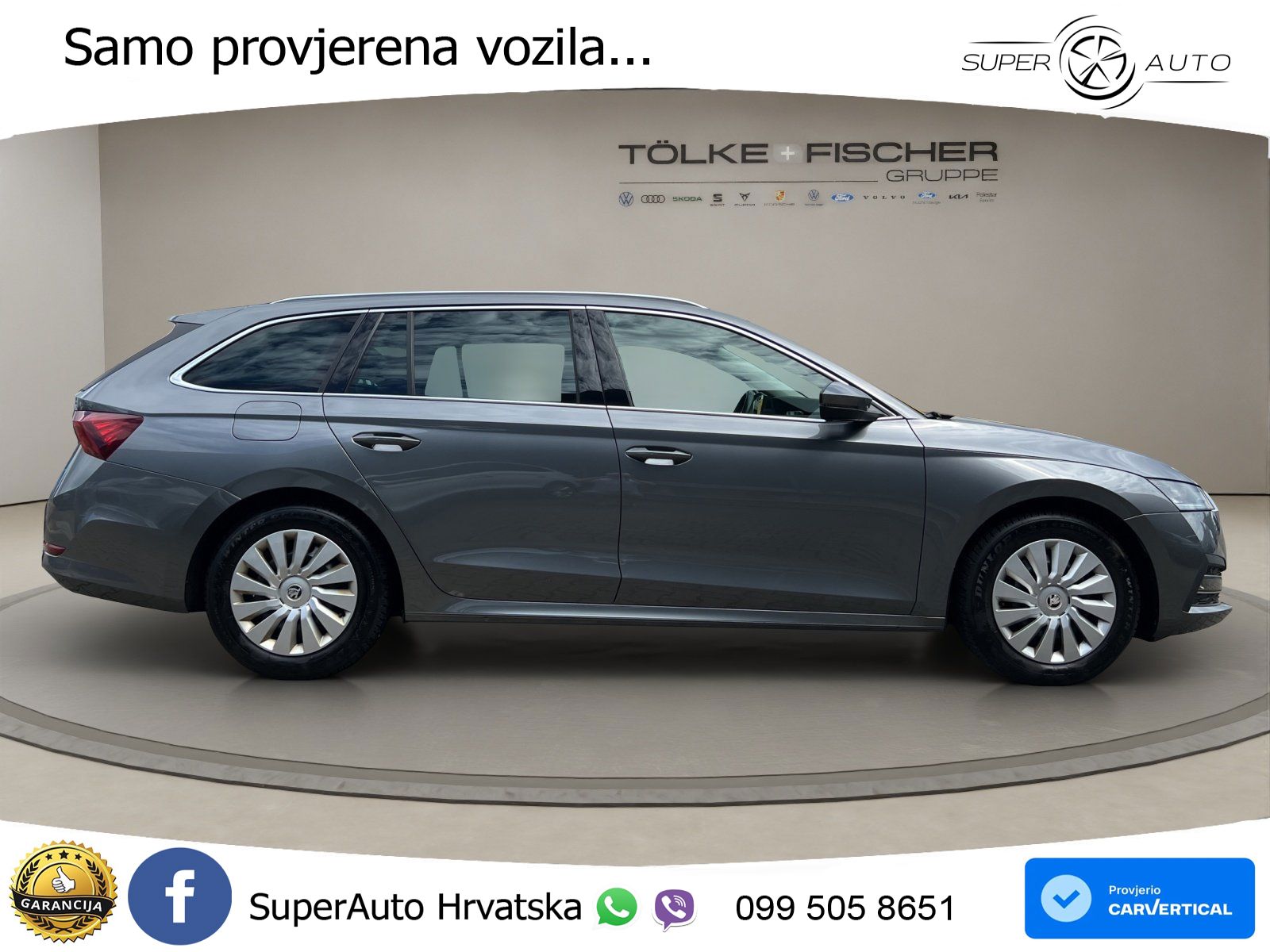 Škoda Octavia Combi 2.0 TDI (150 KS) DSG