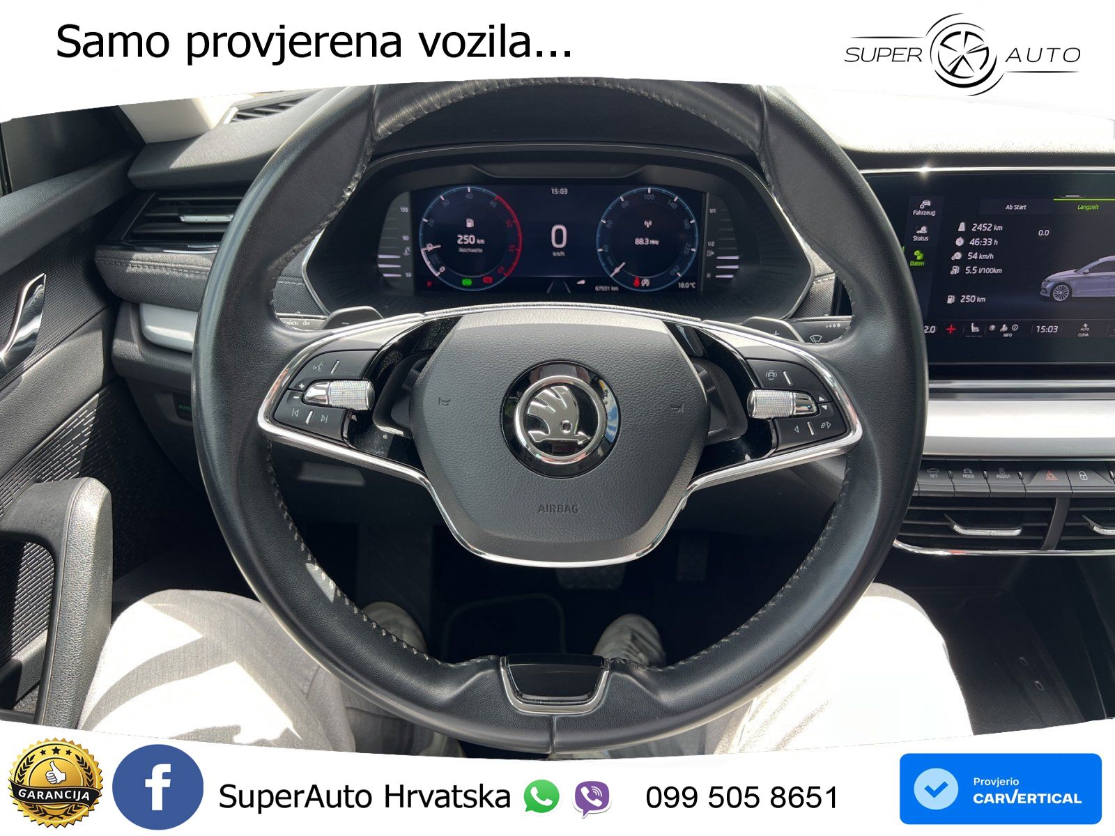 Škoda Octavia Combi 2.0 TDI (150 KS) DSG