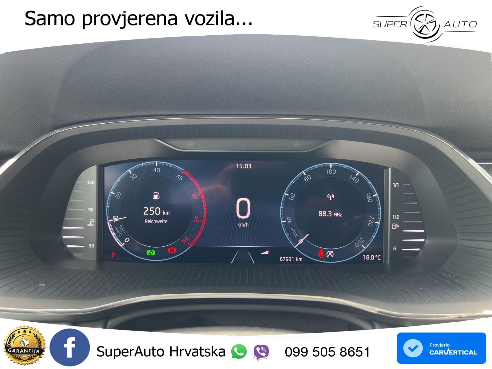 Škoda Octavia Combi 2.0 TDI (150 KS) DSG