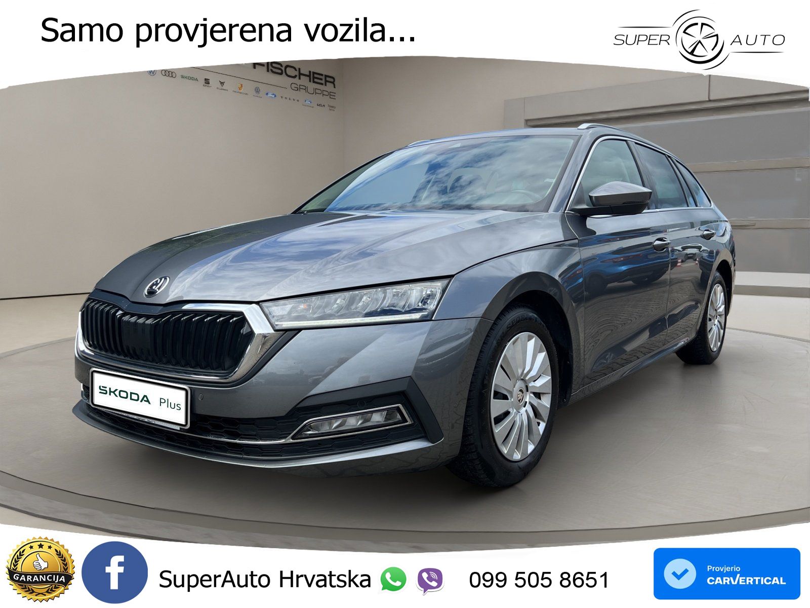 Škoda Octavia Combi 2.0 TDI (150 KS) DSG