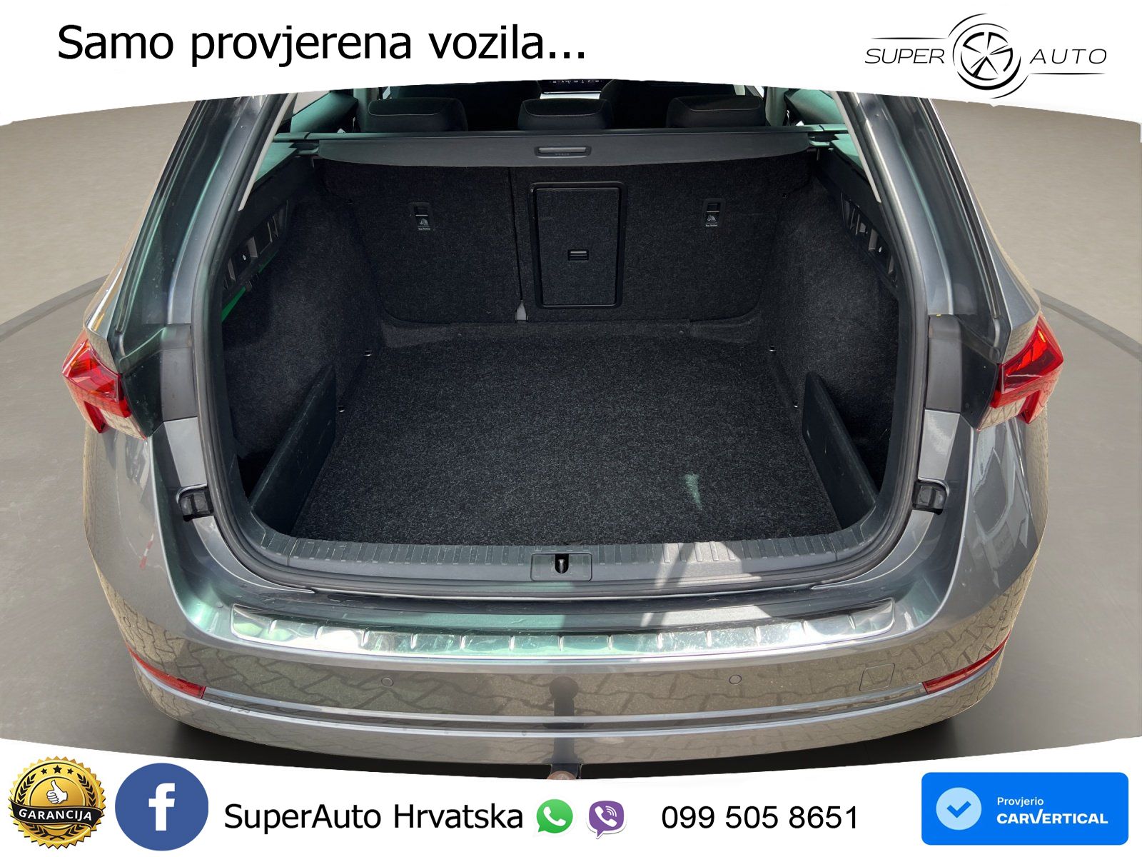 Škoda Octavia Combi 2.0 TDI (150 KS) DSG