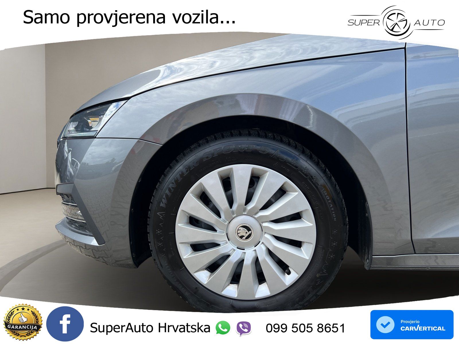 Škoda Octavia Combi 2.0 TDI (150 KS) DSG