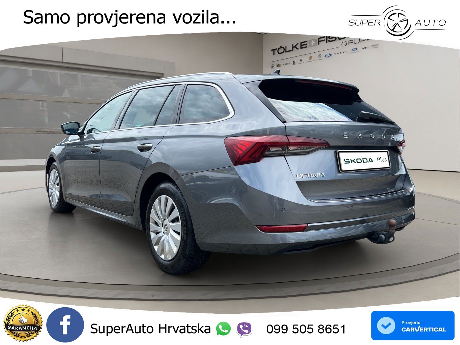 Škoda Octavia Combi 2.0 TDI (150 KS) DSG