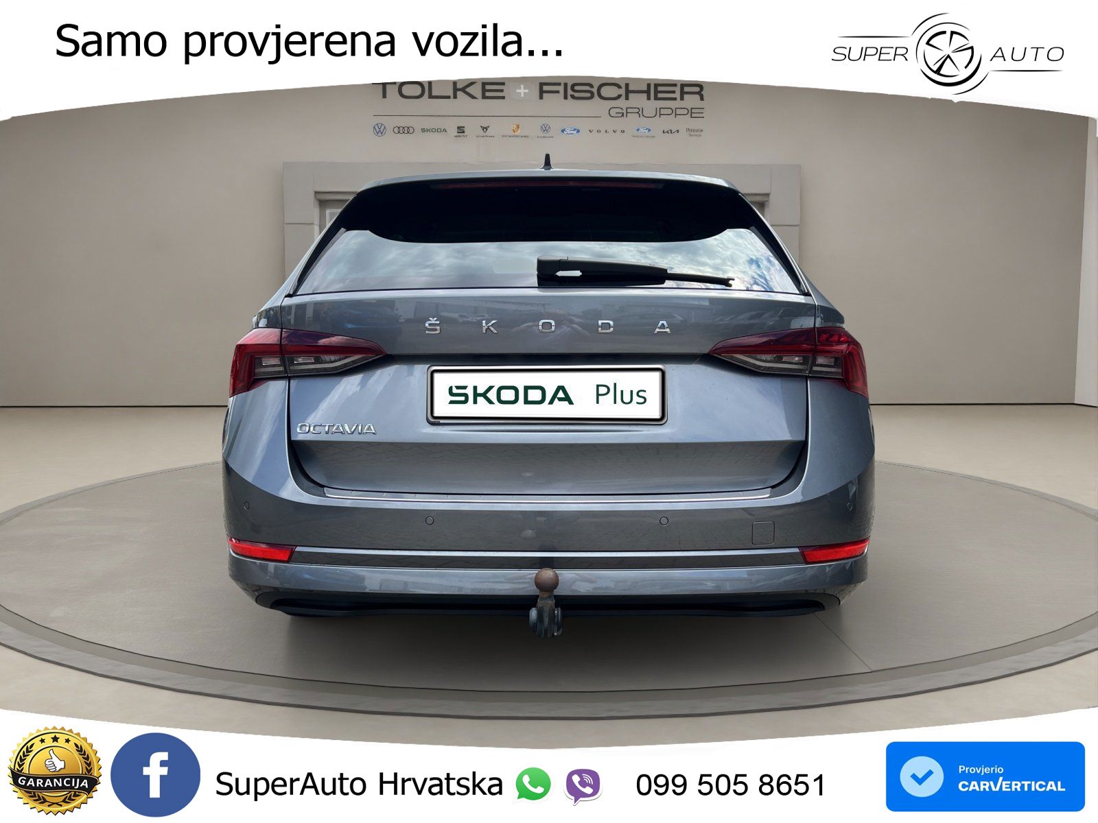 Škoda Octavia Combi 2.0 TDI (150 KS) DSG