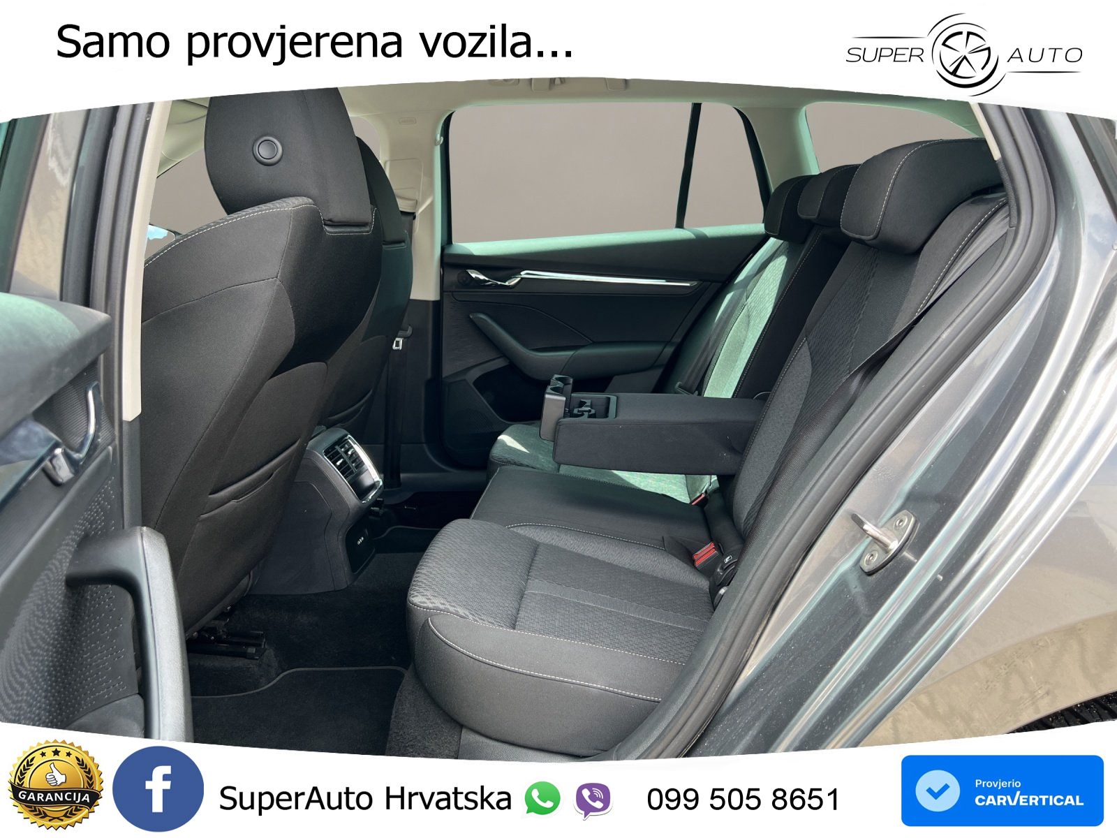 Škoda Octavia Combi 2.0 TDI (150 KS) DSG
