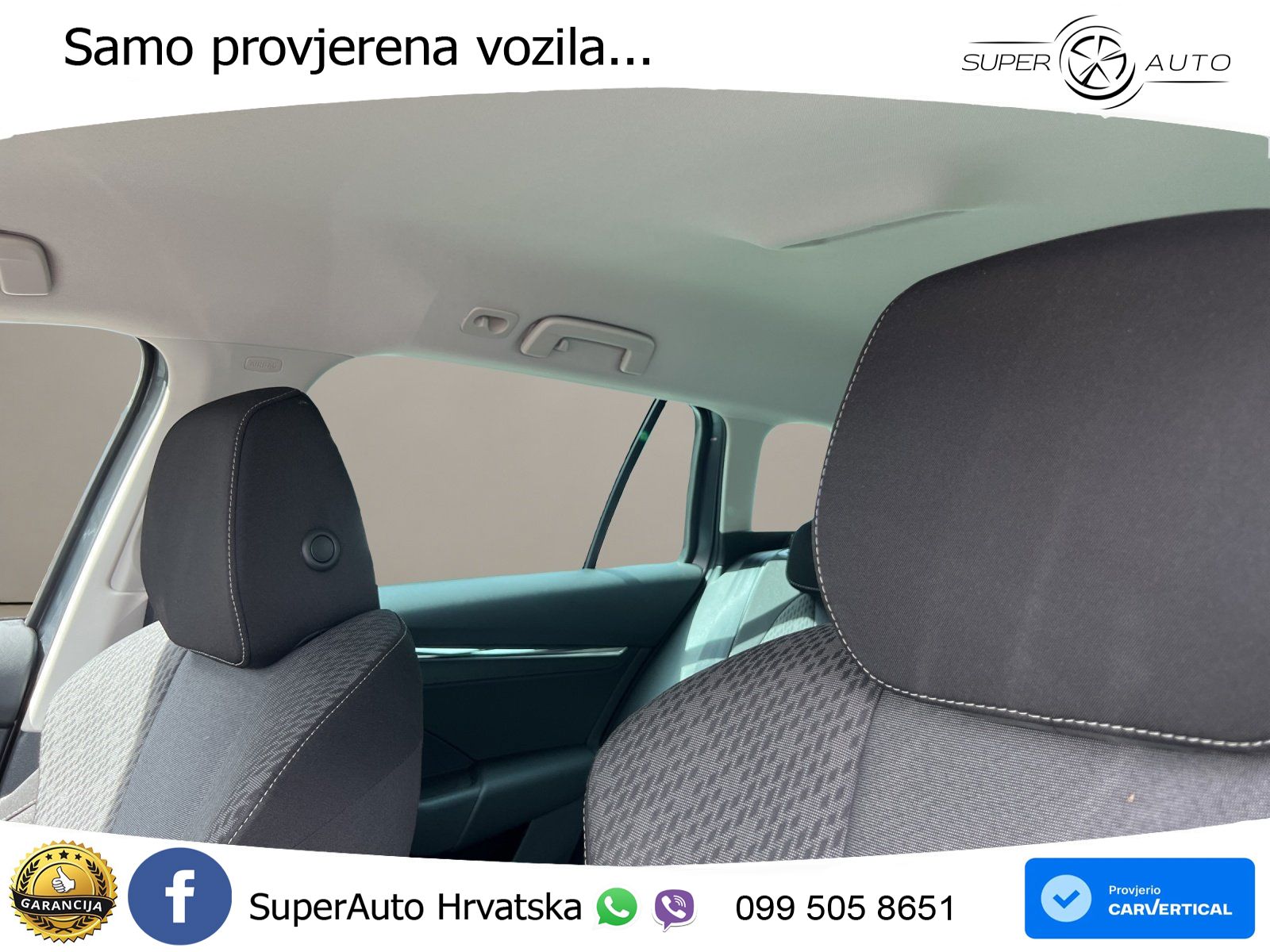Škoda Octavia Combi 2.0 TDI (150 KS) DSG