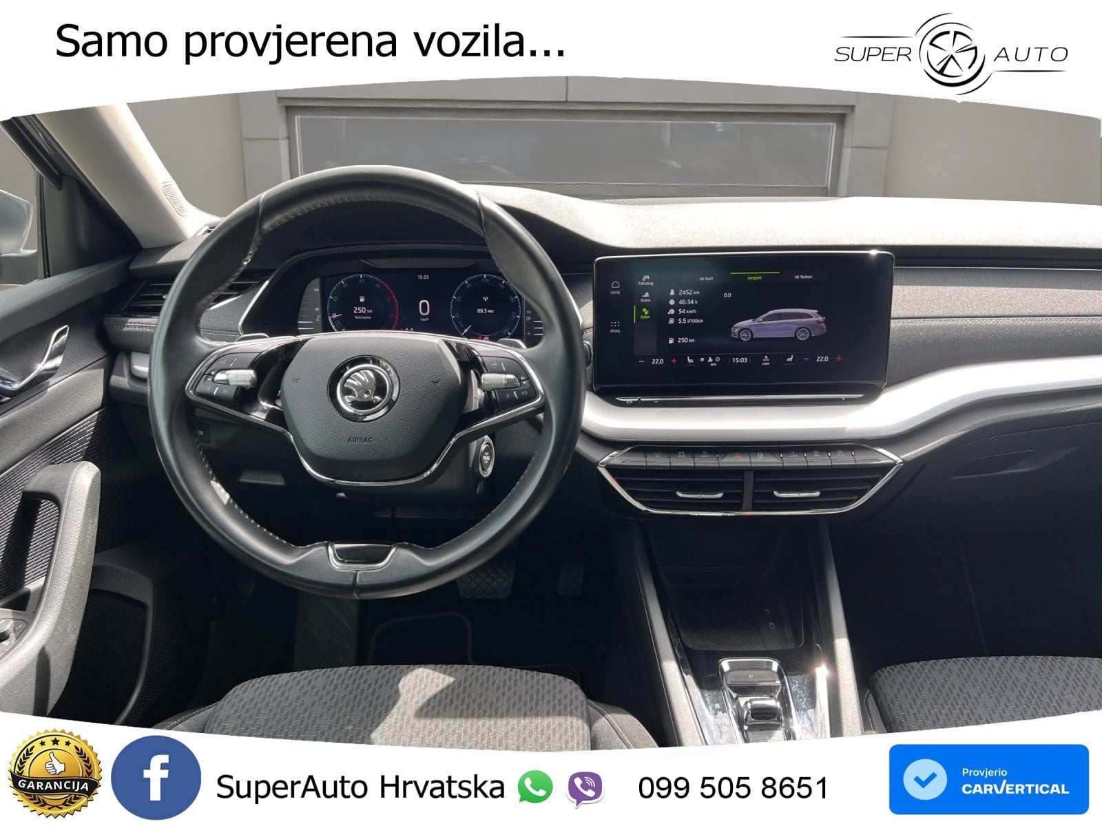Škoda Octavia Combi 2.0 TDI (150 KS) DSG