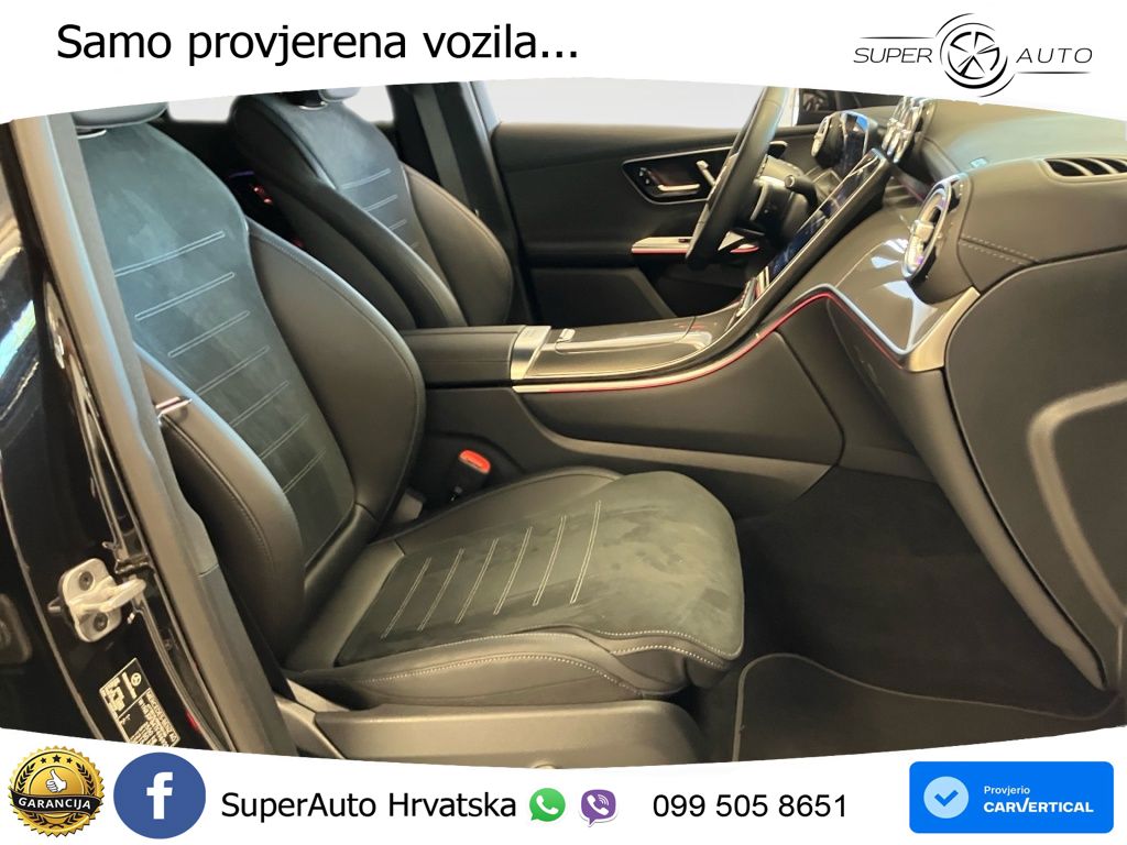 Mercedes GLC 220d (197 KS) 4MATIC 9G-TRONIC AMG LED+GR SJED+ACC