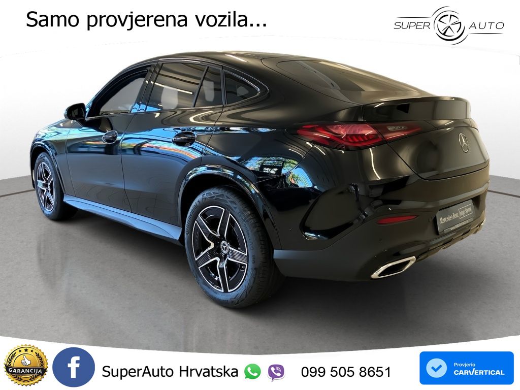 Mercedes GLC 220d (197 KS) 4MATIC 9G-TRONIC AMG LED+GR SJED+ACC