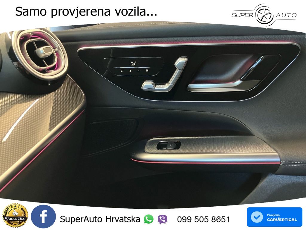 Mercedes GLC 220d (197 KS) 4MATIC 9G-TRONIC AMG LED+GR SJED+ACC