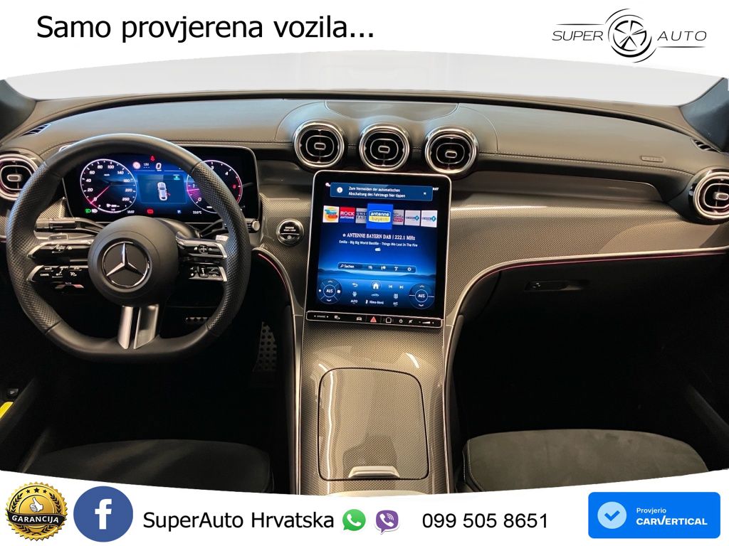 Mercedes GLC 220d (197 KS) 4MATIC 9G-TRONIC AMG LED+GR SJED+ACC