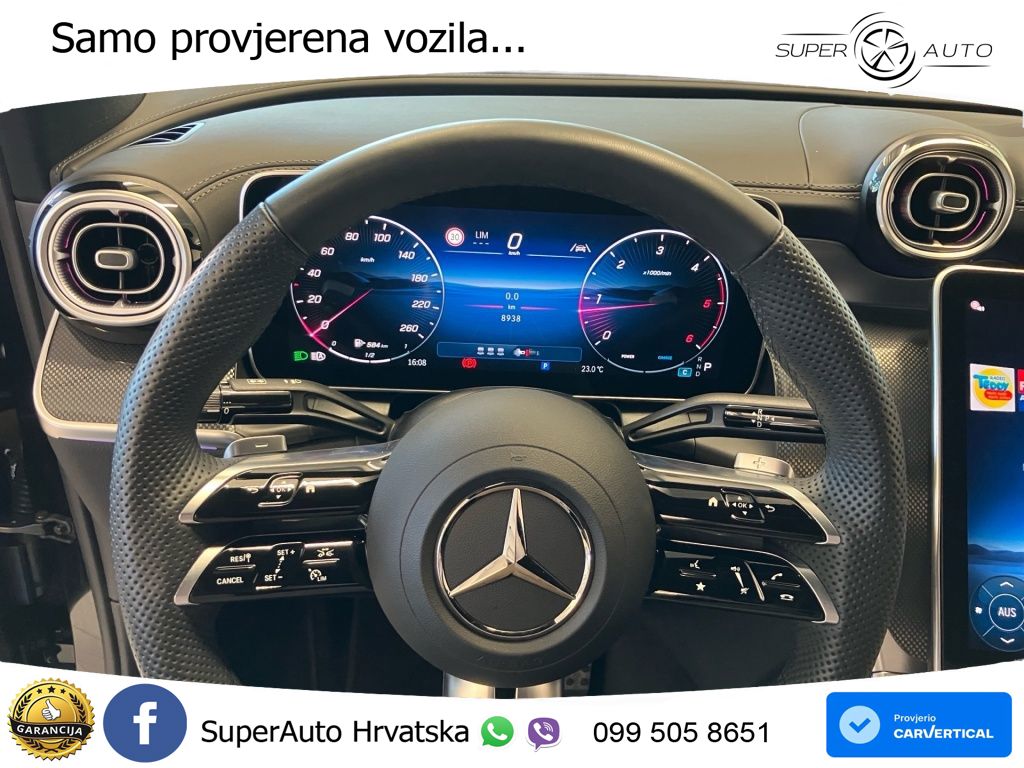 Mercedes GLC 220d (197 KS) 4MATIC 9G-TRONIC AMG LED+GR SJED+ACC