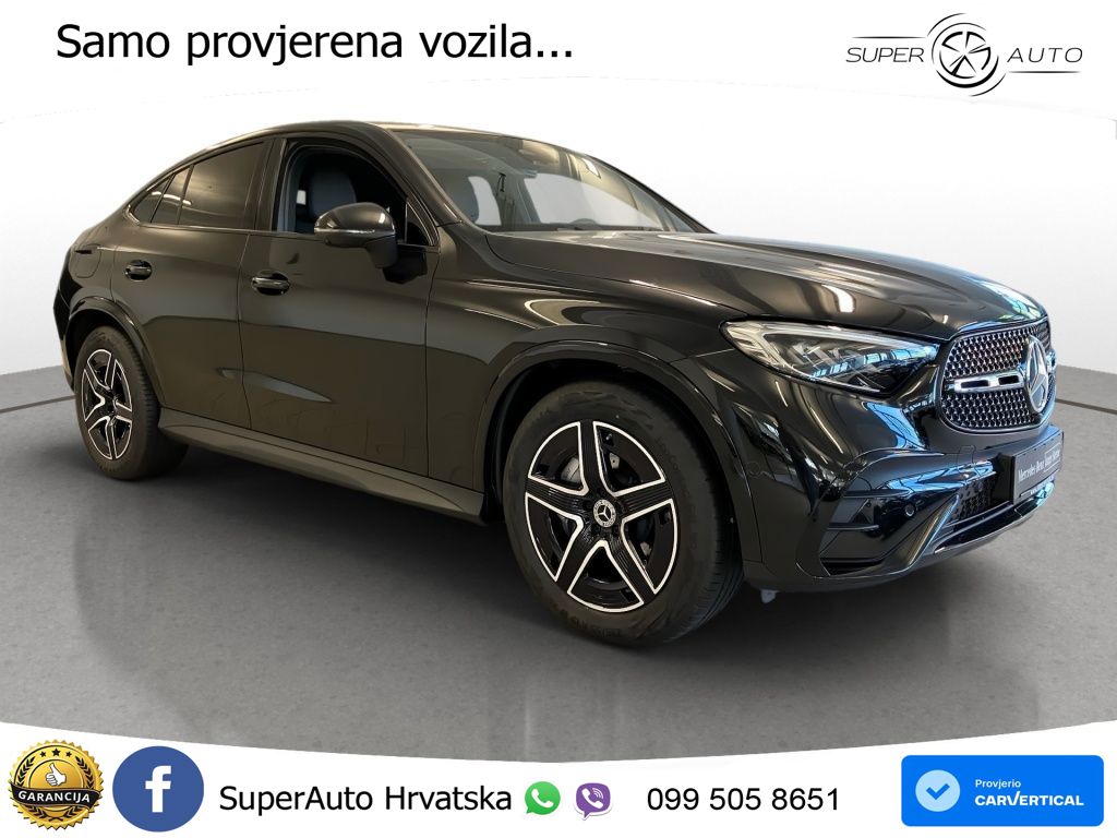 Mercedes GLC 220d (197 KS) 4MATIC 9G-TRONIC AMG LED+GR SJED+ACC