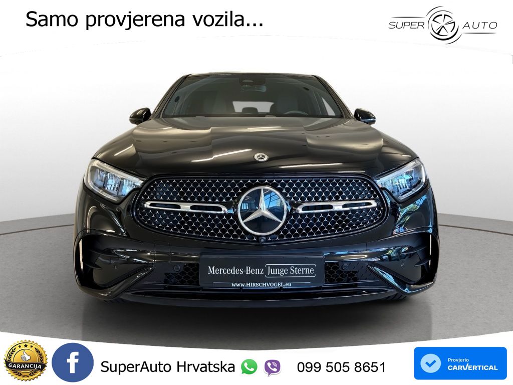 Mercedes GLC 220d (197 KS) 4MATIC 9G-TRONIC AMG LED+GR SJED+ACC