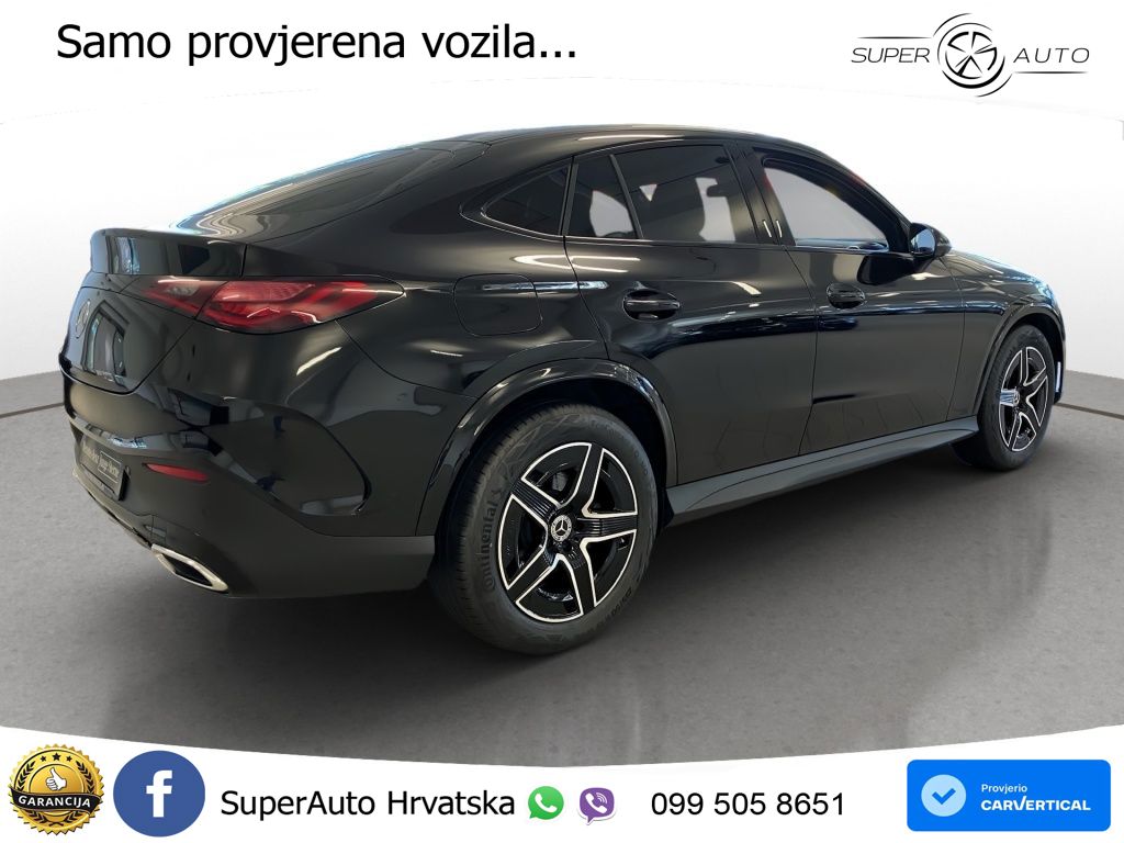 Mercedes GLC 220d (197 KS) 4MATIC 9G-TRONIC AMG LED+GR SJED+ACC