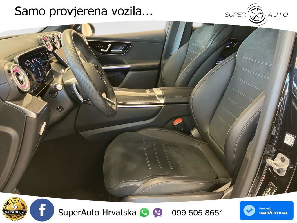 Mercedes GLC 220d (197 KS) 4MATIC 9G-TRONIC AMG LED+GR SJED+ACC