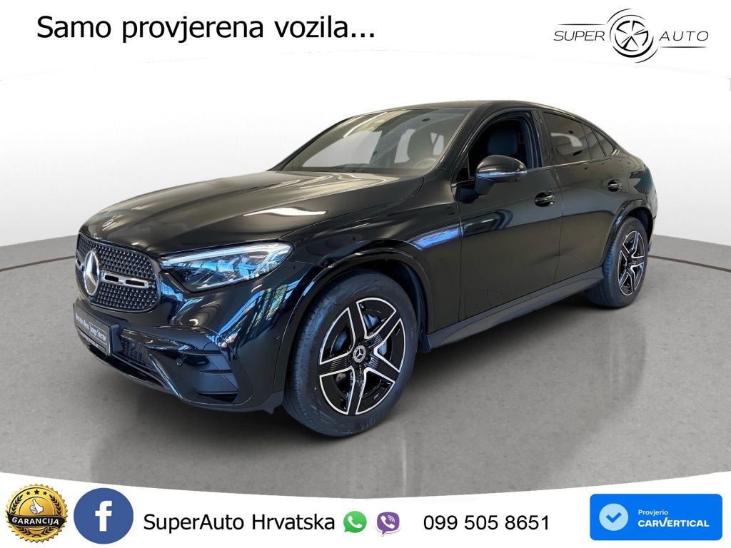 Mercedes GLC 220d (197 KS) 4MATIC 9G-TRONIC AMG LED+GR SJED+ACC