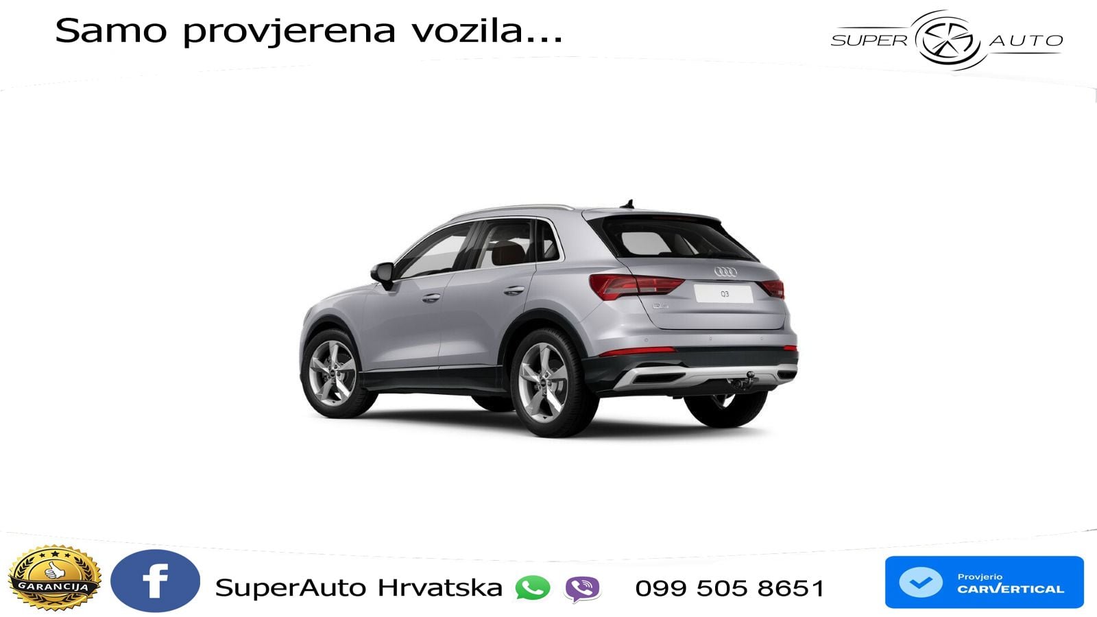 Audi Q3 35 TDI (150 KS) S tronic advanced