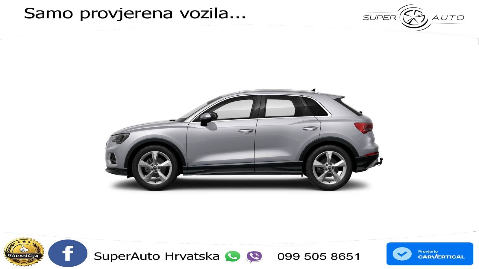 Audi Q3 35 TDI (150 KS) S tronic advanced