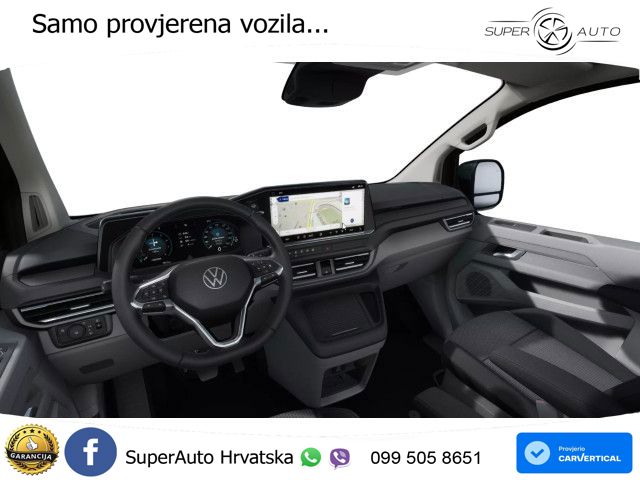 Volkswagen Transporter KW Plus 5-Sitzer 170 KS