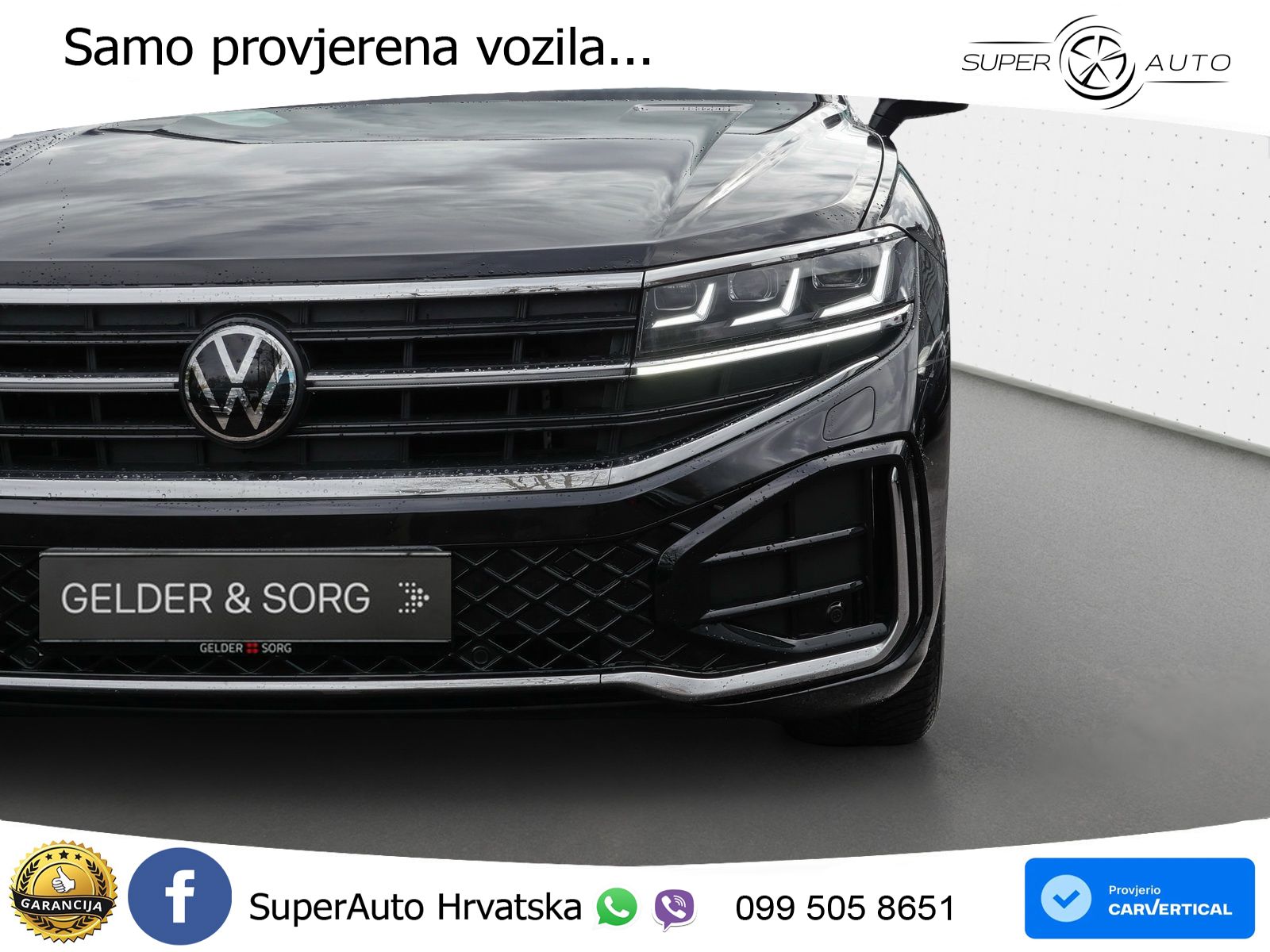 Volkswagen Touareg 3.0 V6 TDI (231 KS) 4MOTION Tiptronic ZRAČNI+ACC+4xGR SJED+KAM